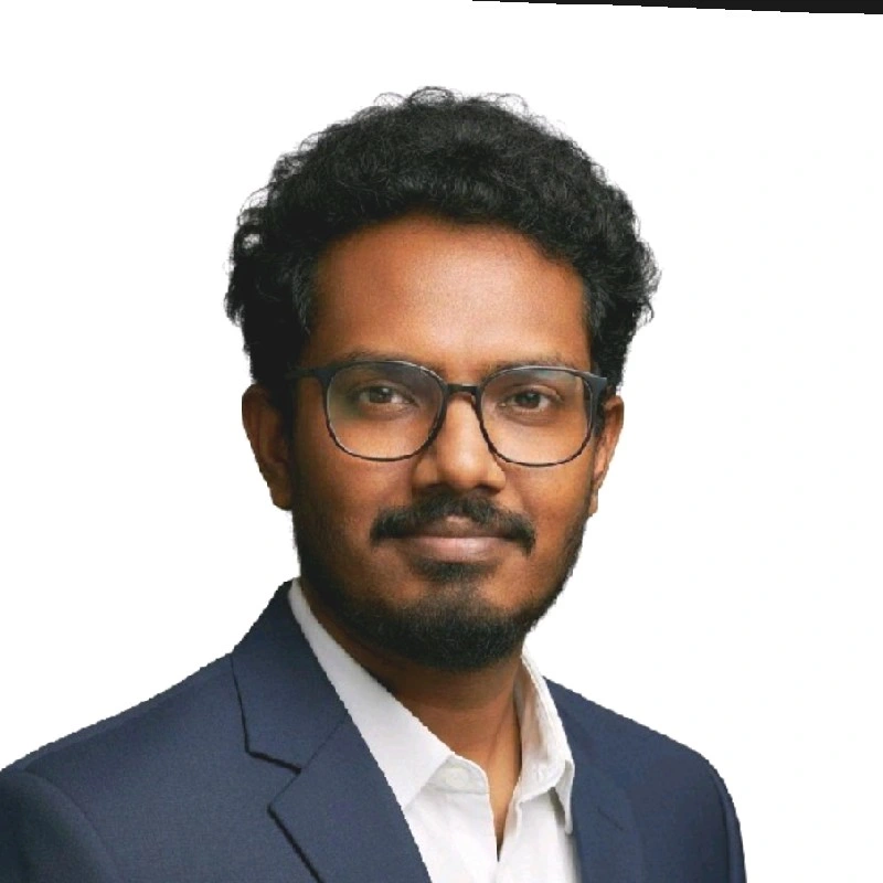 Portrait of Pranab Kabiraj